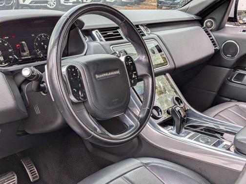 2022 Land Rover Range Rover Sport HSE Silver Edition