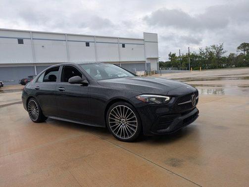 2023 Mercedes-Benz C-Class Sedan