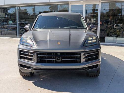 2026 Porsche Cayenne S