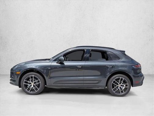 Volcano Grey Metallic 2025 Porsche Macan Macan