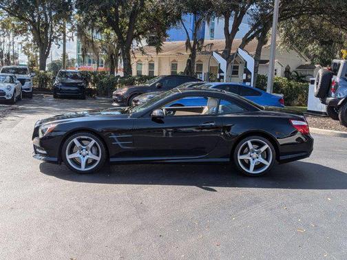 2014 Mercedes-Benz SL-Class SL 550