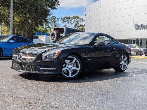 2014 Mercedes-Benz SL-Class SL 550