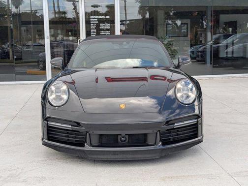 2022 Porsche 911 Turbo S