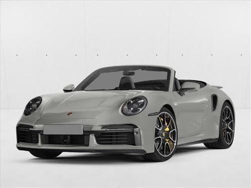 2022 Porsche 911 Turbo S