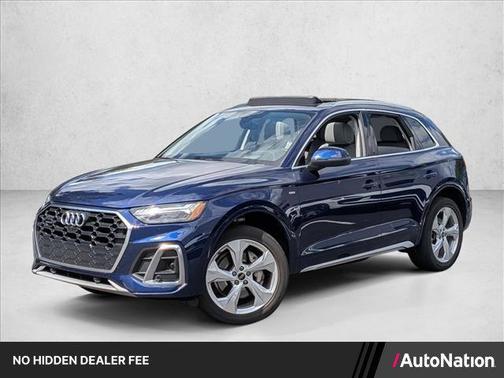 Navarra Blue Metallic 2023 Audi Q5 45 S line Prestige