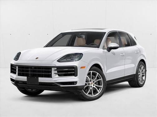 Carrara White Metallic 2026 Porsche Cayenne Cayenne