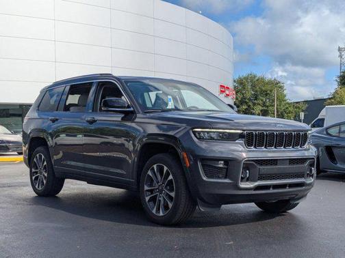2022 Jeep Grand Cherokee L Overland