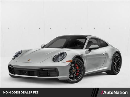 GT Silver Metallic 2023 Porsche 911 Carrera T