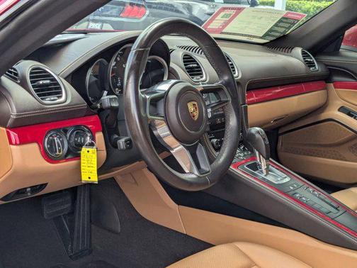2018 Porsche 718 Cayman Coupe