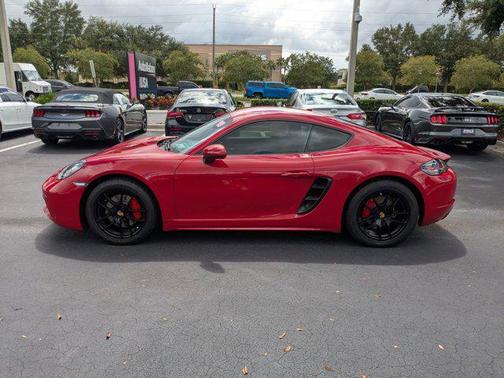 2018 Porsche 718 Cayman Coupe
