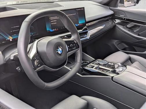 Gray 2025 BMW 530 530i