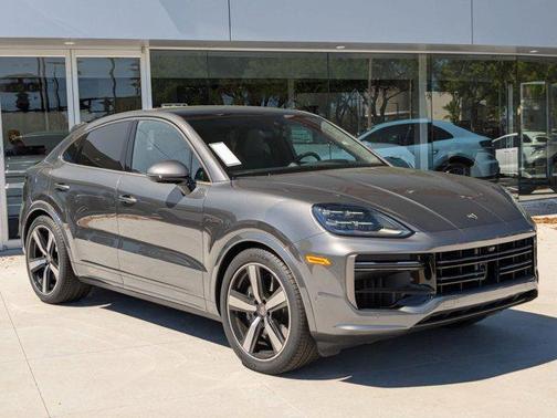 Quartzite Grey Metallic 2025 Porsche Cayenne Cayenne Turbo E-Hybrid