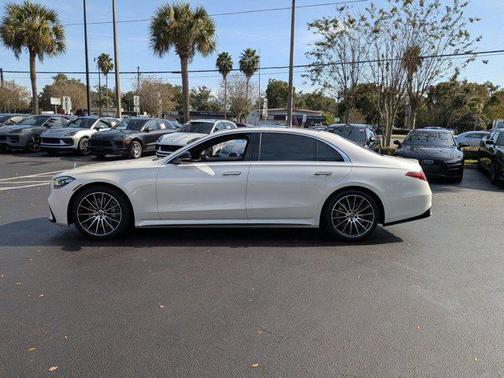 2021 Mercedes-Benz S-Class S 580 4MATIC