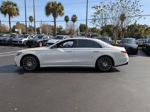 2021 Mercedes-Benz S-Class S 580 4MATIC