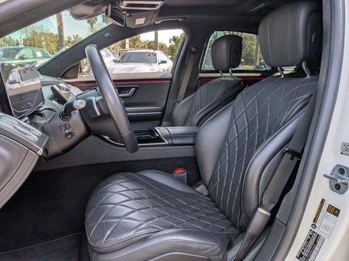 2021 Mercedes-Benz S-Class S 580 4MATIC