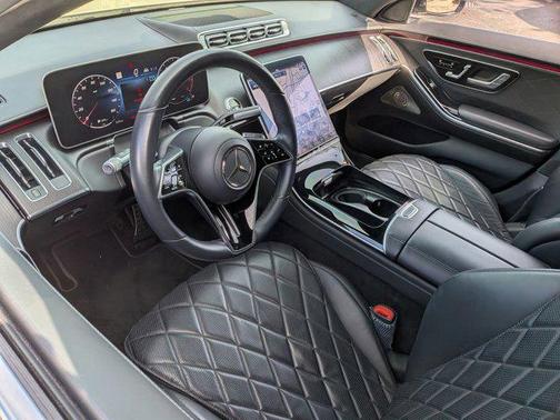 2021 Mercedes-Benz S-Class S 580 4MATIC