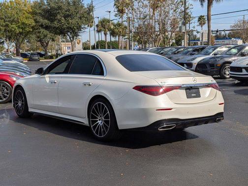 2021 Mercedes-Benz S-Class S 580 4MATIC