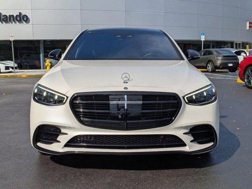 2021 Mercedes-Benz S-Class S 580 4MATIC