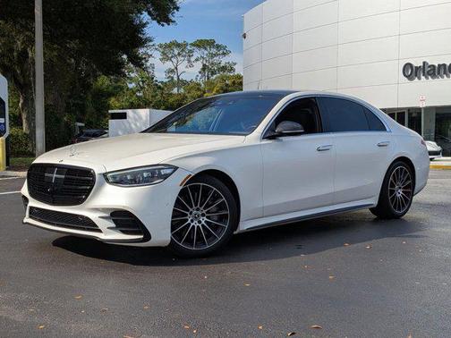 2021 Mercedes-Benz S-Class S 580 4MATIC
