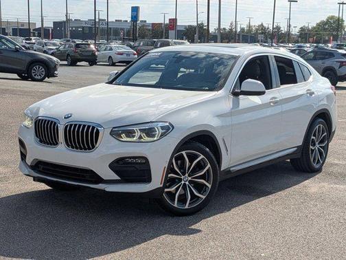 Alpine White 2021 BMW X4 xDrive30i