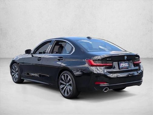 Black 2025 BMW 330 xDrive