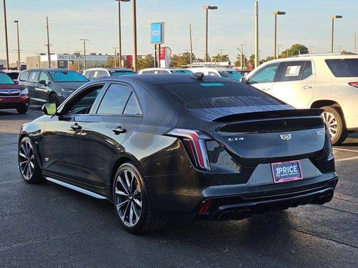 2024 Cadillac CT4-V V-Series Blackwing