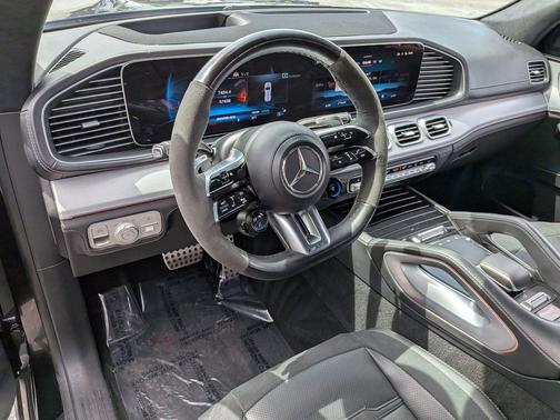 Obsidian Black Metallic 2024 Mercedes-Benz AMG GLS 63 Base