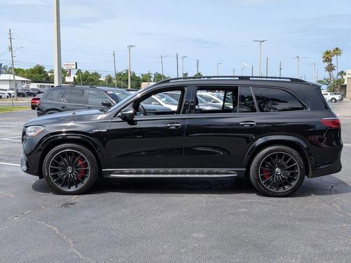 Obsidian Black Metallic 2024 Mercedes-Benz AMG GLS 63 Base