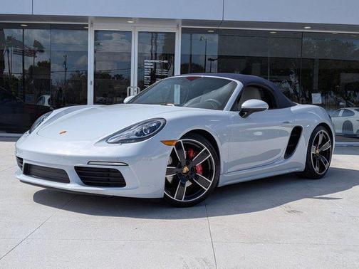 2024 Porsche 718 Boxster S