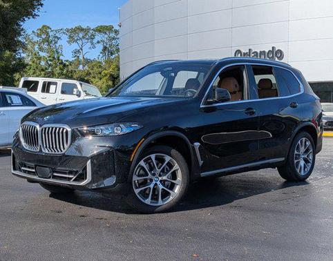 2025 BMW X5 xDrive40i