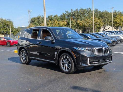 2025 BMW X5 xDrive40i