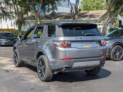 2018 Land Rover Discovery Sport SE