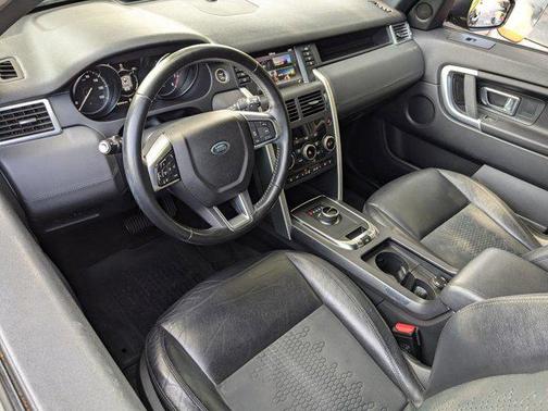 2018 Land Rover Discovery Sport SE