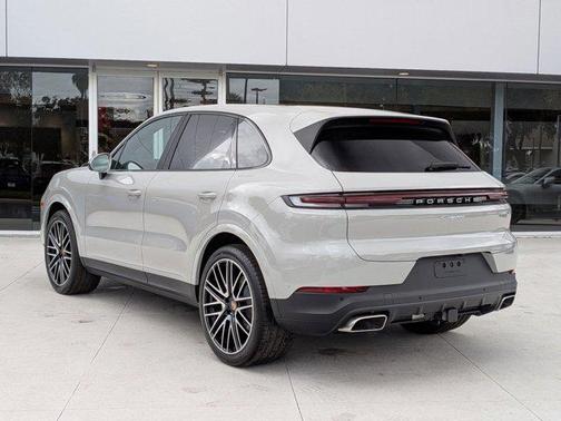 2026 Porsche Cayenne Cayenne