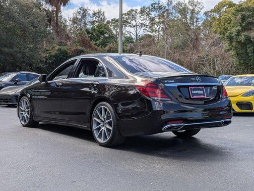 2020 Mercedes-Benz S-Class 4MATIC