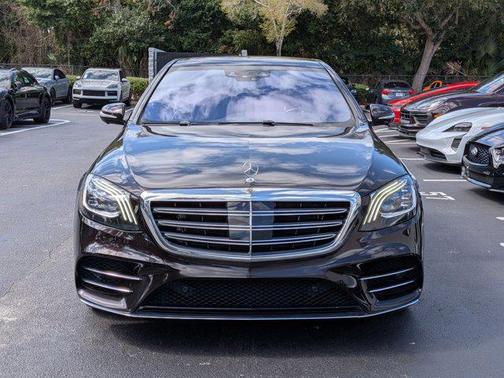 2020 Mercedes-Benz S-Class 4MATIC
