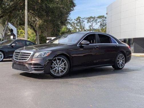 2020 Mercedes-Benz S-Class 4MATIC