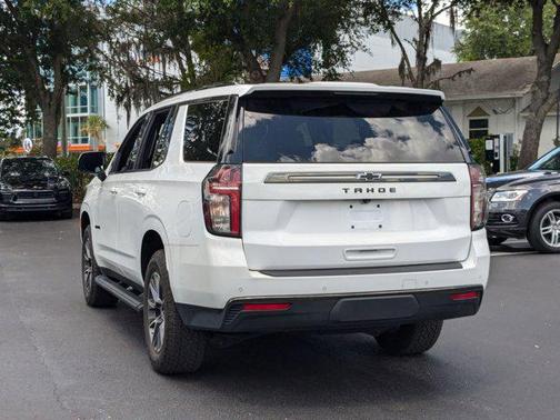 2022 Chevrolet Tahoe 4WD Z71