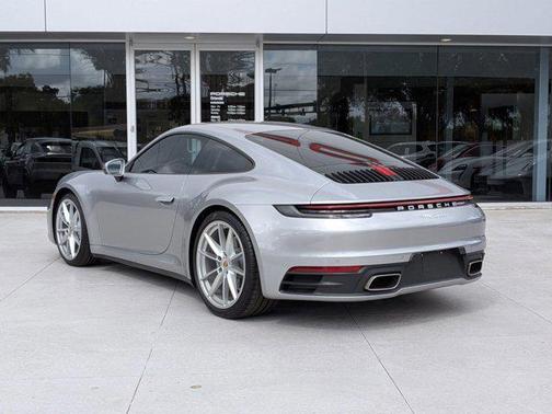 GT Silver Metallic 2021 Porsche 911 Carrera