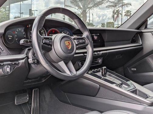 GT Silver Metallic 2021 Porsche 911 Carrera