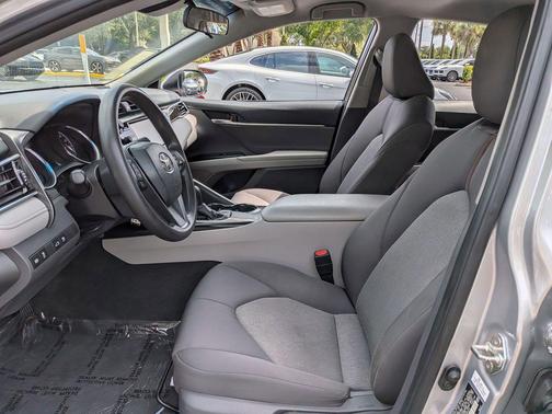 Celestial Silver Metallic 2018 Toyota Camry L