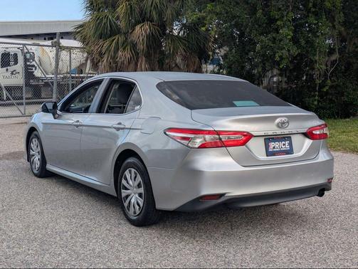 Celestial Silver Metallic 2018 Toyota Camry L