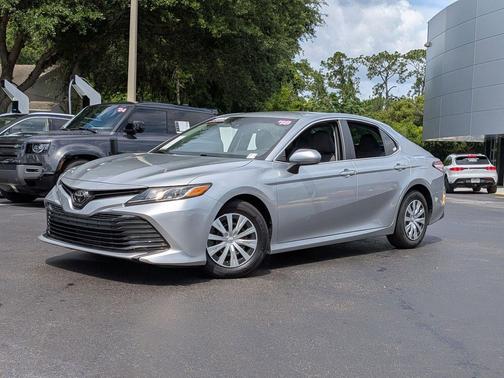 Celestial Silver Metallic 2018 Toyota Camry L
