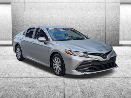 Celestial Silver Metallic 2018 Toyota Camry L