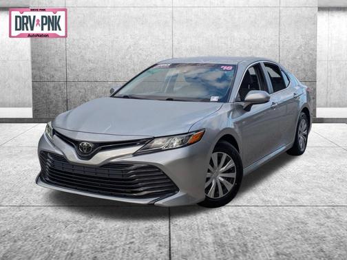 Celestial Silver Metallic 2018 Toyota Camry L