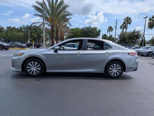 Celestial Silver Metallic 2018 Toyota Camry L