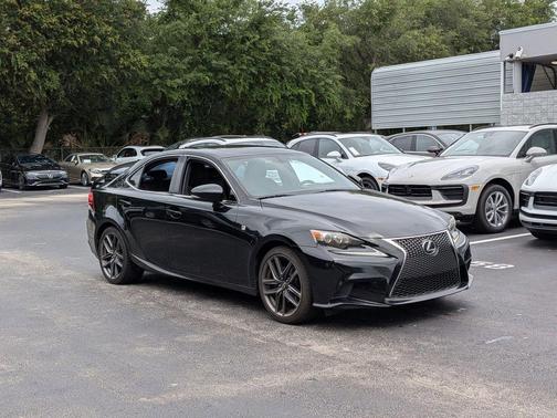 Obsidian 2014 Lexus IS 250 Base