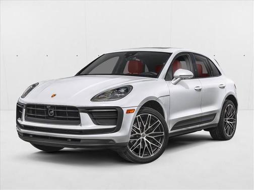 Carrara White Metallic 2026 Porsche Macan Macan
