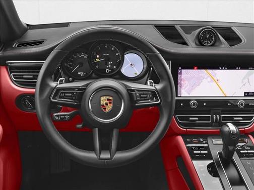 Carrara White Metallic 2026 Porsche Macan Macan