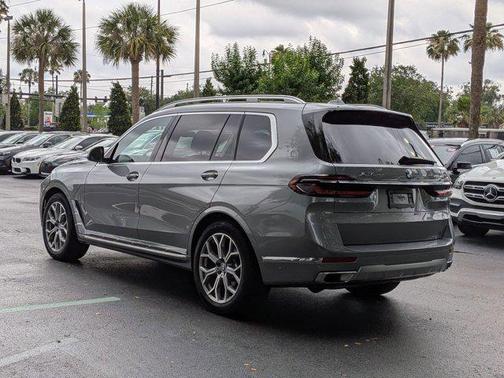 Black 2026 BMW X7 xDrive40i